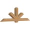 Ekena Millwork Kennewick Timber Gable Bracket, Western Red Cedar, 84"W x 28"H x 5 1/2"D x 5 1/2"F, 8/12 Pitch GBW084X28X0606KEN00SWR - alternate 5